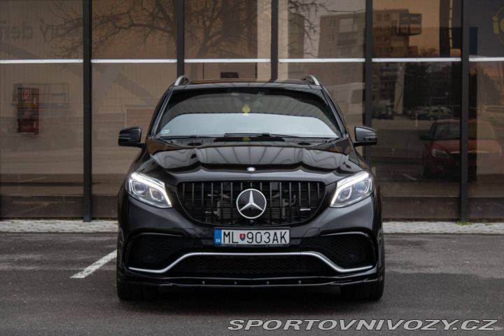 Mercedes-Benz Ostatní modely GLE SUV SUV  Mercedes-AMG 63 S 4m 2016