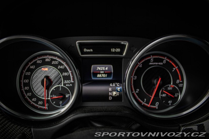 Mercedes-Benz Ostatní modely GLE SUV SUV  Mercedes-AMG 63 S 4m 2016