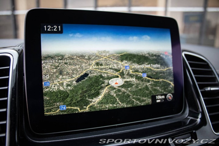 Mercedes-Benz Ostatní modely GLE SUV SUV  Mercedes-AMG 63 S 4m 2016