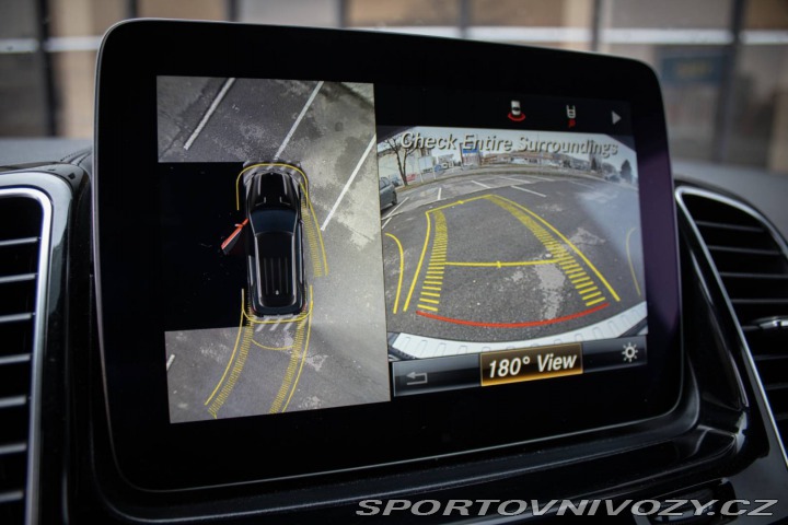 Mercedes-Benz Ostatní modely GLE SUV SUV Mercedes-AMG 63 S 4m 2016