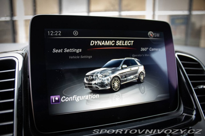 Mercedes-Benz Ostatní modely GLE SUV SUV  Mercedes-AMG 63 S 4m 2016