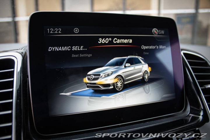 Mercedes-Benz Ostatní modely GLE SUV SUV Mercedes-AMG 63 S 4m 2016