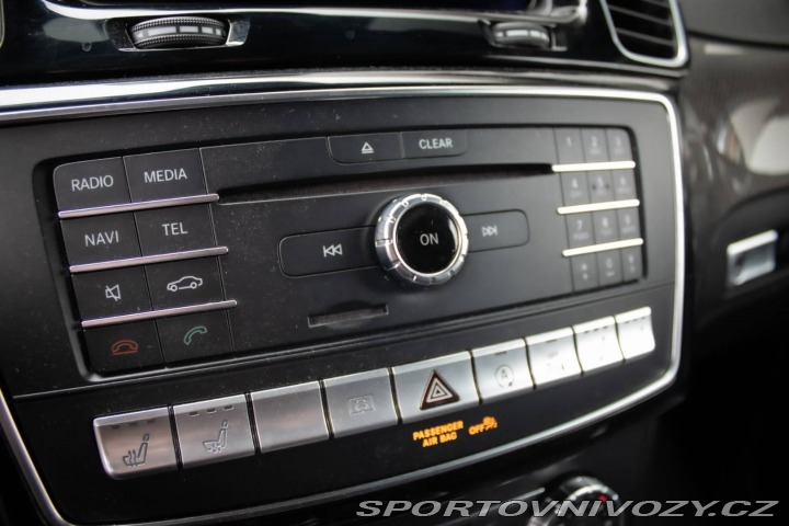 Mercedes-Benz Ostatní modely GLE SUV SUV  Mercedes-AMG 63 S 4m 2016