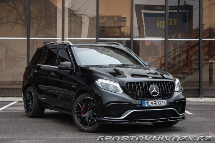 Mercedes-Benz Ostatní modely GLE SUV SUV  Mercedes-AMG 63 S 4m 2016