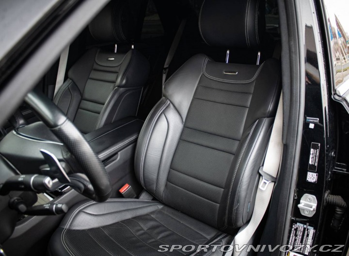 Mercedes-Benz Ostatní modely GLE SUV SUV  Mercedes-AMG 63 S 4m 2016