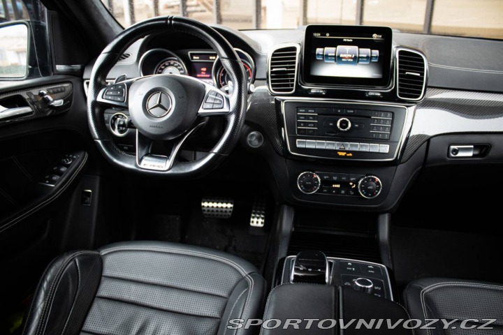 Mercedes-Benz Ostatní modely GLE SUV SUV  Mercedes-AMG 63 S 4m 2016