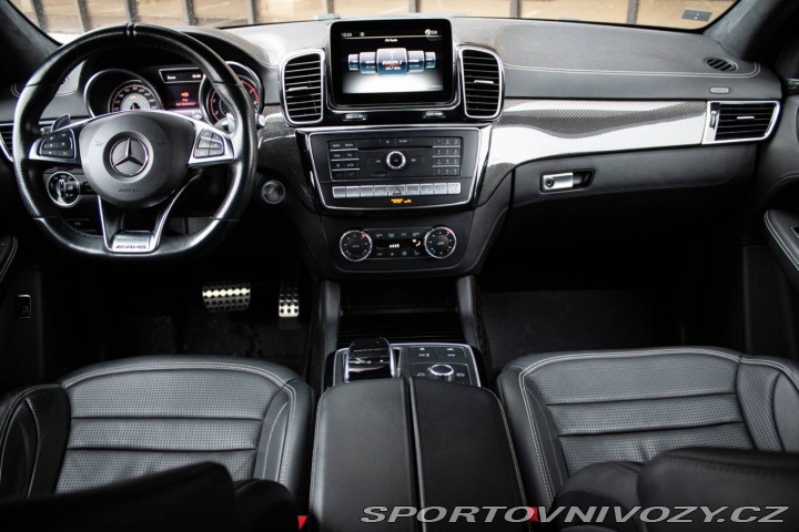 Mercedes-Benz Ostatní modely GLE SUV SUV  Mercedes-AMG 63 S 4m 2016