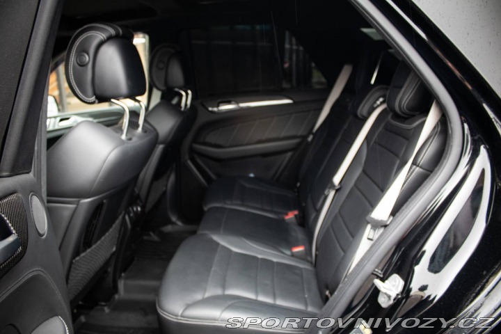 Mercedes-Benz Ostatní modely GLE SUV SUV  Mercedes-AMG 63 S 4m 2016