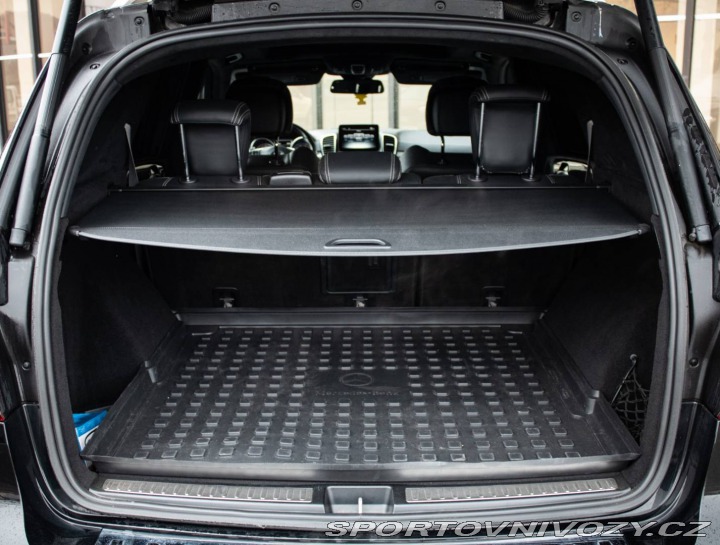 Mercedes-Benz Ostatní modely GLE SUV SUV  Mercedes-AMG 63 S 4m 2016