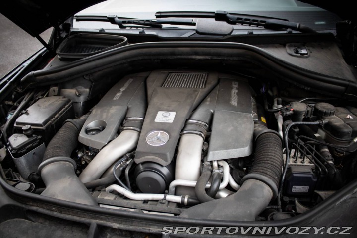 Mercedes-Benz Ostatní modely GLE SUV SUV  Mercedes-AMG 63 S 4m 2016