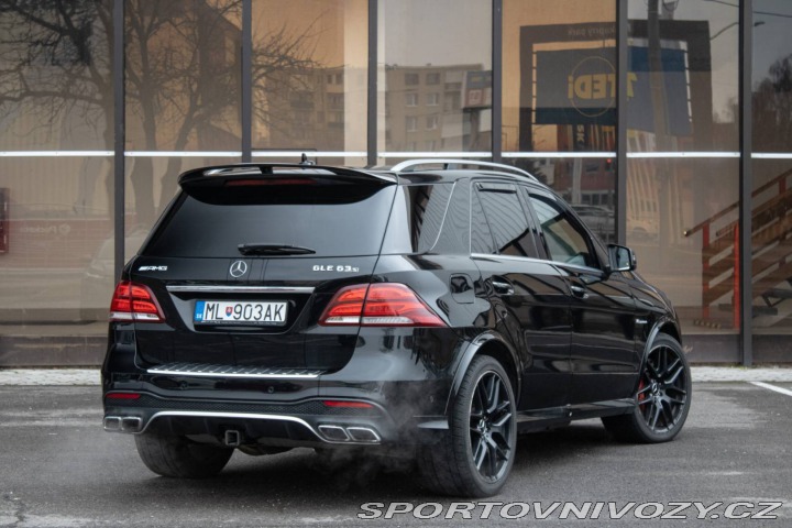 Mercedes-Benz Ostatní modely GLE SUV SUV  Mercedes-AMG 63 S 4m 2016