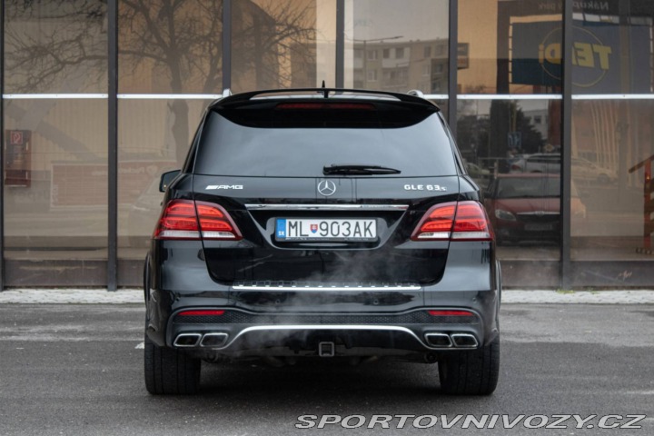 Mercedes-Benz Ostatní modely GLE SUV SUV  Mercedes-AMG 63 S 4m 2016