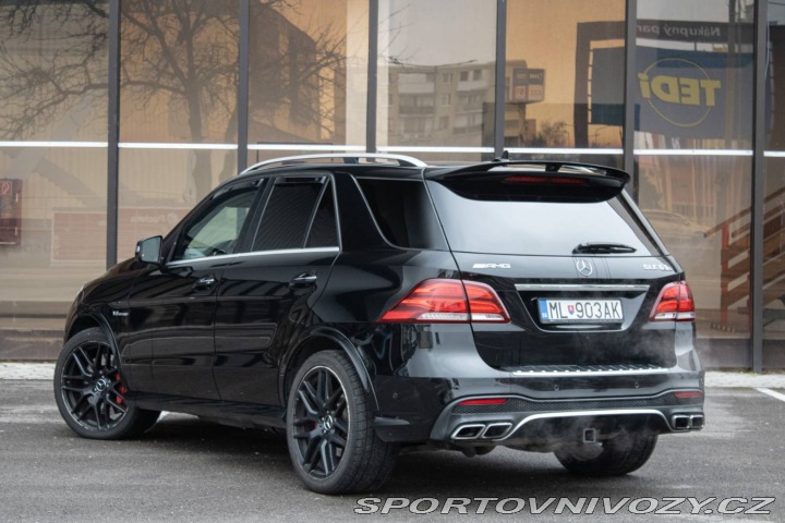 Mercedes-Benz Ostatní modely GLE SUV SUV  Mercedes-AMG 63 S 4m 2016