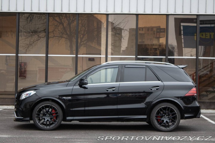 Mercedes-Benz Ostatní modely GLE SUV SUV  Mercedes-AMG 63 S 4m 2016