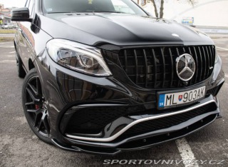 Mercedes-Benz Ostatní modely GLE SUV SUV Mercedes-AMG 63 S 4m 2016