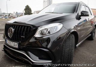 Mercedes-Benz Ostatní modely GLE SUV SUV Mercedes-AMG 63 S 4m 2016