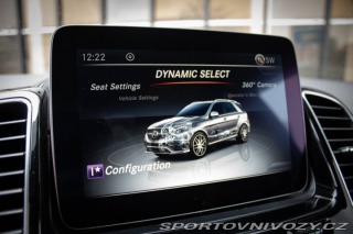 Mercedes-Benz Ostatní modely GLE SUV SUV Mercedes-AMG 63 S 4m 2016