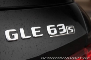 Mercedes-Benz Ostatní modely GLE SUV SUV Mercedes-AMG 63 S 4m 2016