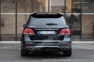 Mercedes-Benz Ostatní modely GLE SUV SUV Mercedes-AMG 63 S 4m 2016