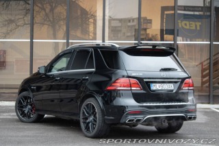 Mercedes-Benz Ostatní modely GLE SUV SUV Mercedes-AMG 63 S 4m 2016
