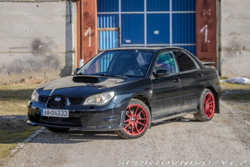 Subaru Impreza 2.5 WRX / AJ NA SPLÁTKY