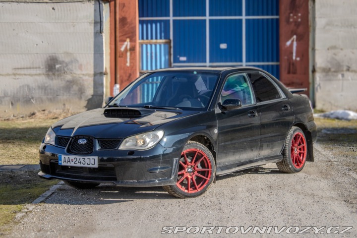 Subaru Impreza 2.5 WRX  / AJ NA SPLÁTKY 2006
