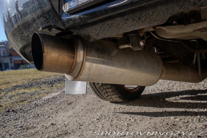 Subaru Impreza 2.5 WRX  / AJ NA SPLÁTKY 2006