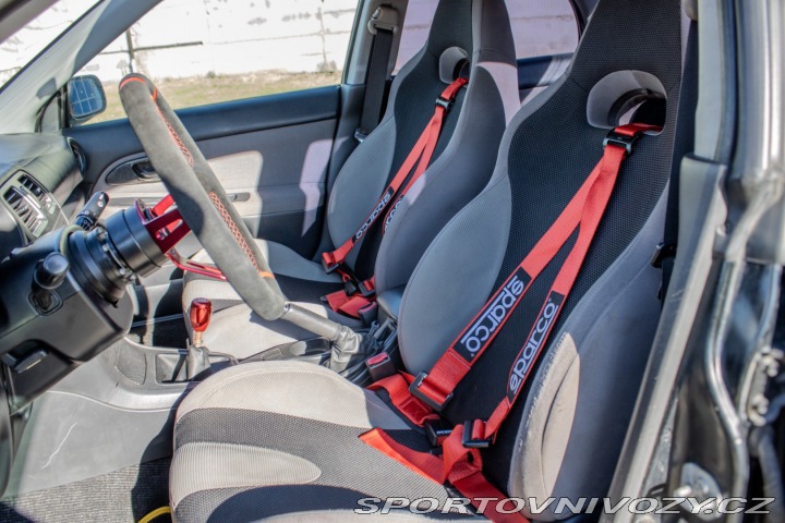 Subaru Impreza 2.5 WRX  / AJ NA SPLÁTKY 2006