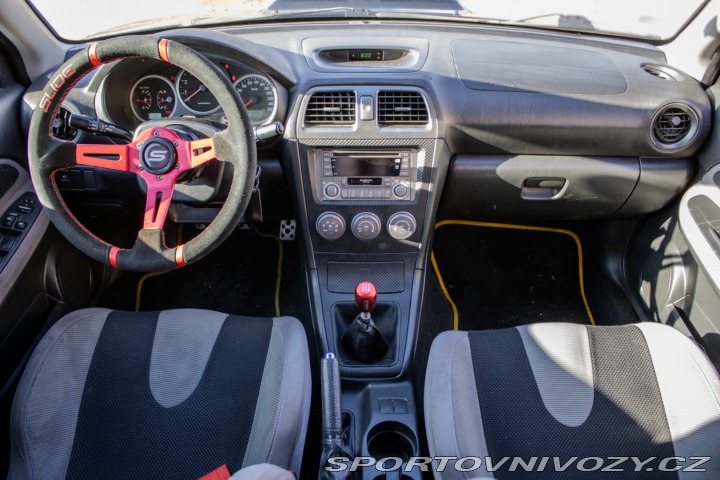 Subaru Impreza 2.5 WRX  / AJ NA SPLÁTKY 2006