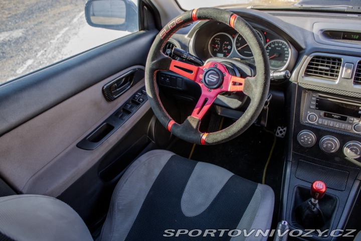 Subaru Impreza 2.5 WRX  / AJ NA SPLÁTKY 2006