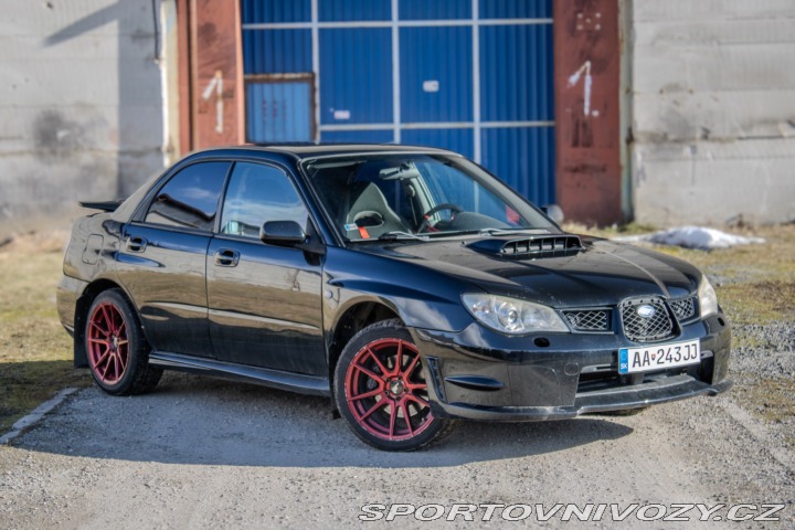 Subaru Impreza 2.5 WRX  / AJ NA SPLÁTKY 2006