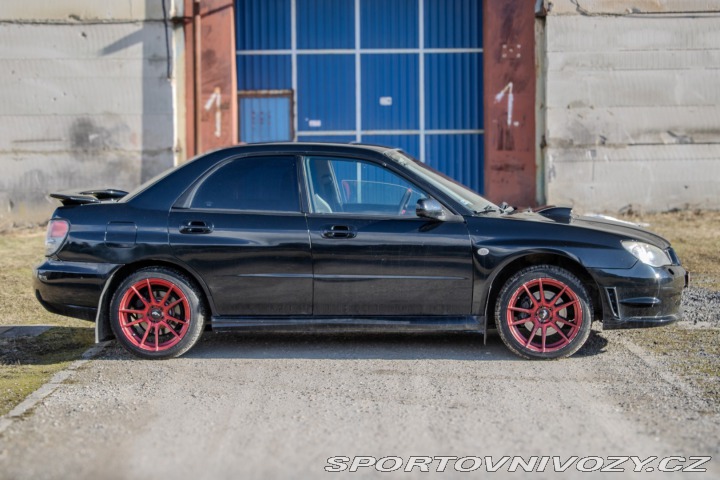 Subaru Impreza 2.5 WRX  / AJ NA SPLÁTKY 2006