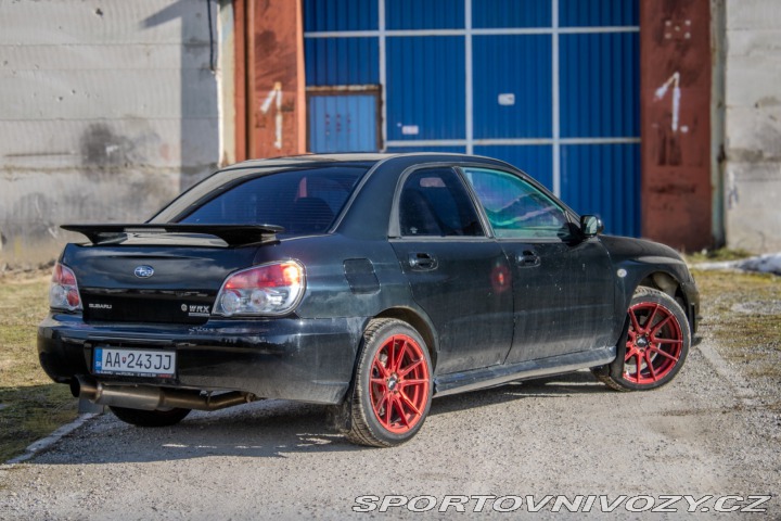 Subaru Impreza 2.5 WRX  / AJ NA SPLÁTKY 2006