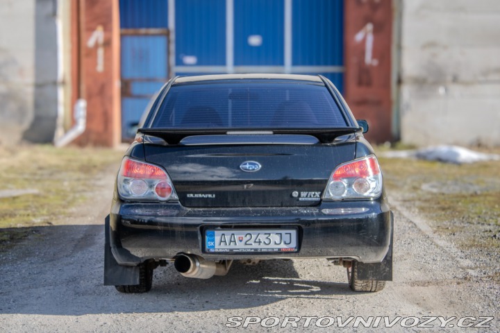 Subaru Impreza 2.5 WRX  / AJ NA SPLÁTKY 2006