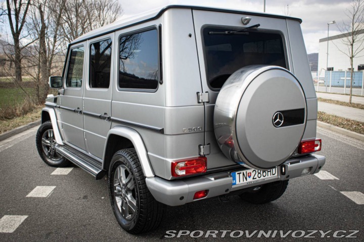 Mercedes-Benz Ostatní modely G trieda 500 L LIMITED EDITION 1 2011