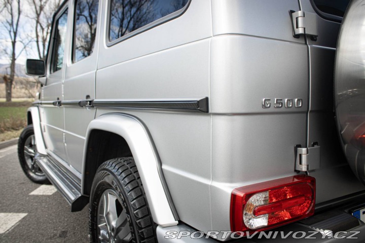 Mercedes-Benz Ostatní modely G trieda 500 L LIMITED EDITION 1 2011