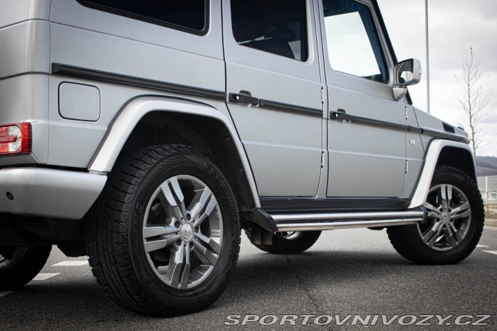 Mercedes-Benz Ostatní modely G trieda 500 L LIMITED EDITION 1 2011