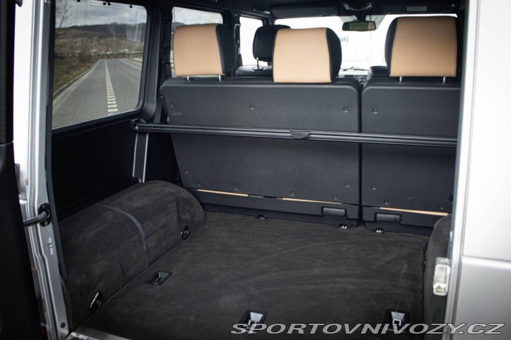 Mercedes-Benz Ostatní modely G trieda 500 L LIMITED EDITION 1 2011