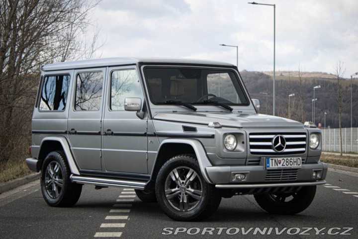 Mercedes-Benz Ostatní modely G trieda  500 L LIMITED EDITION 1 2011