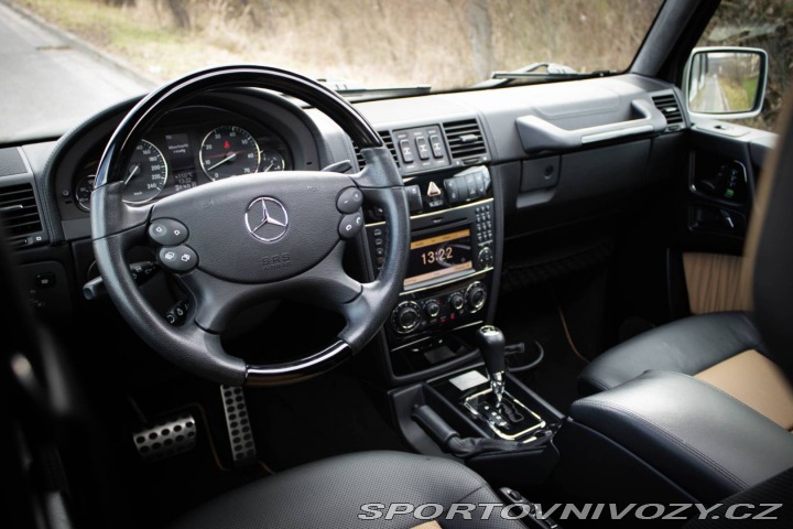 Mercedes-Benz Ostatní modely G trieda  500 L LIMITED EDITION 1 2011