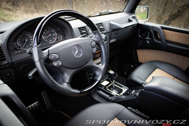 Mercedes-Benz Ostatní modely G trieda 500 L LIMITED EDITION 1 2011