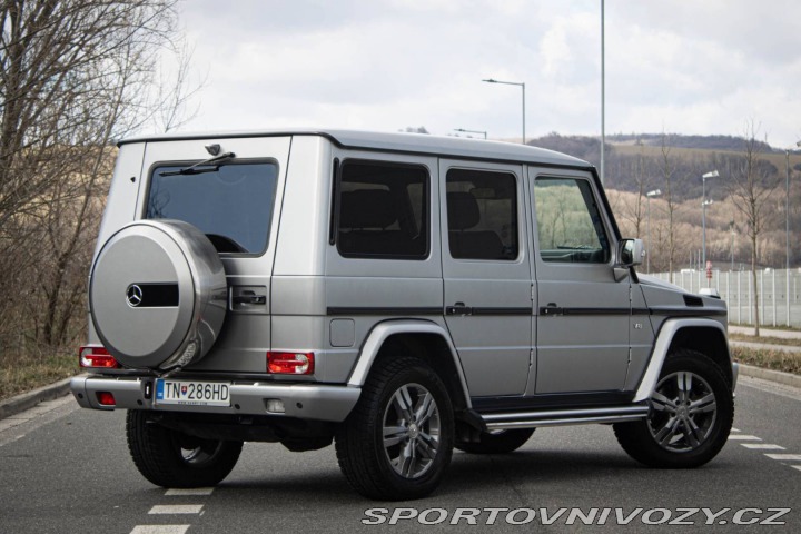 Mercedes-Benz Ostatní modely G trieda  500 L LIMITED EDITION 1 2011