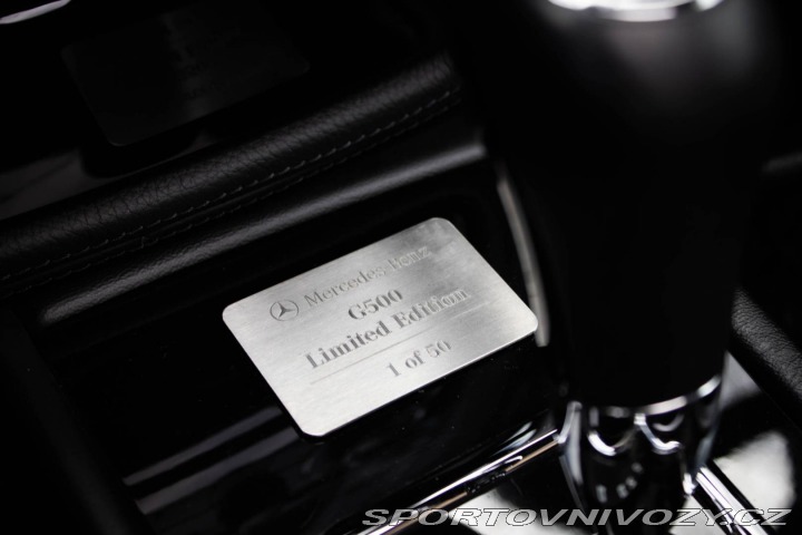 Mercedes-Benz Ostatní modely G trieda 500 L LIMITED EDITION 1 2011