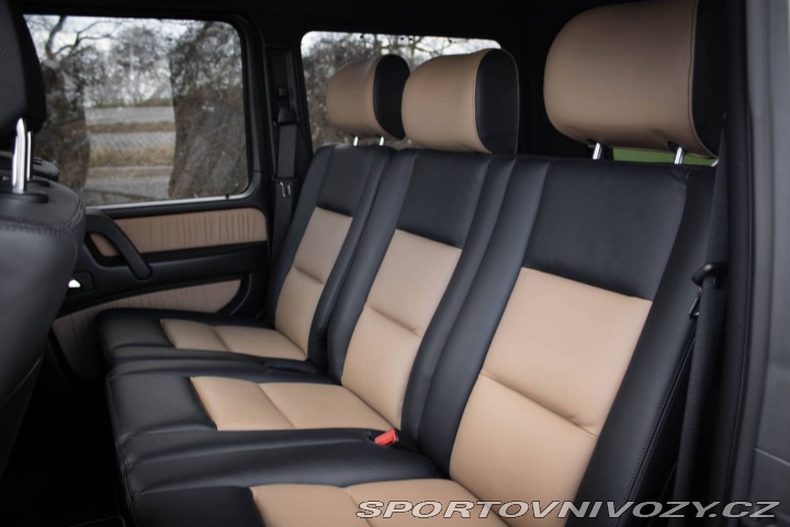 Mercedes-Benz Ostatní modely G trieda  500 L LIMITED EDITION 1 2011