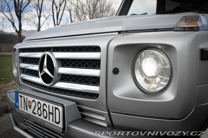 Mercedes-Benz Ostatní modely G trieda 500 L LIMITED EDITION 1 2011