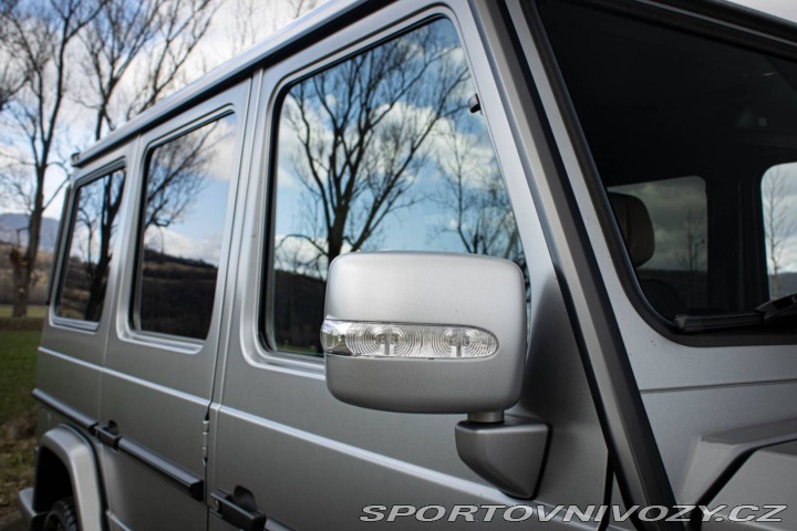 Mercedes-Benz Ostatní modely G trieda  500 L LIMITED EDITION 1 2011