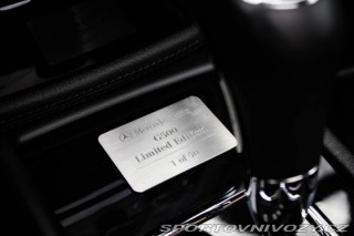 Mercedes-Benz Ostatní modely G trieda  500 L LIMITED EDITION 1 2011