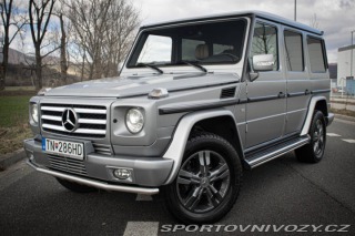 Mercedes-Benz Ostatní modely G trieda  500 L LIMITED EDITION 1 2011