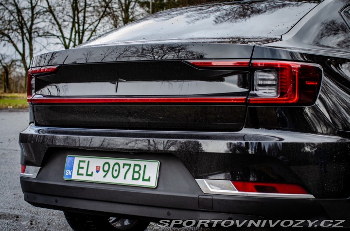 Ostatní značky Ostatní modely Polestar 2  Long Range 300 kW, 78kWh 2020