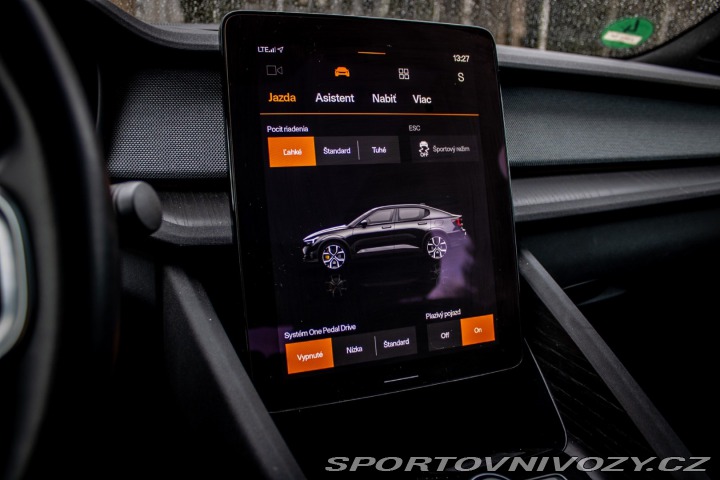 Ostatní značky Ostatní modely Polestar 2  Long Range 300 kW, 78kWh 2020